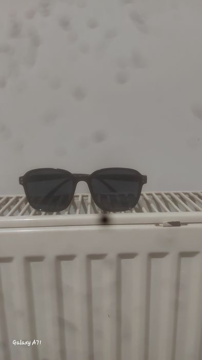 Okulary czarne przeciwsłoneczne