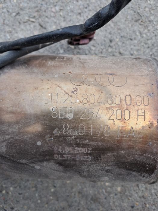 Katalizator audi a6 c6 2.0tfsi