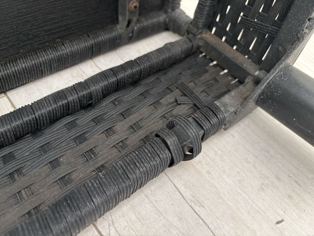 Stolik kawowy ogrodowy 1100x650x160 Jysk technorattan technoratan