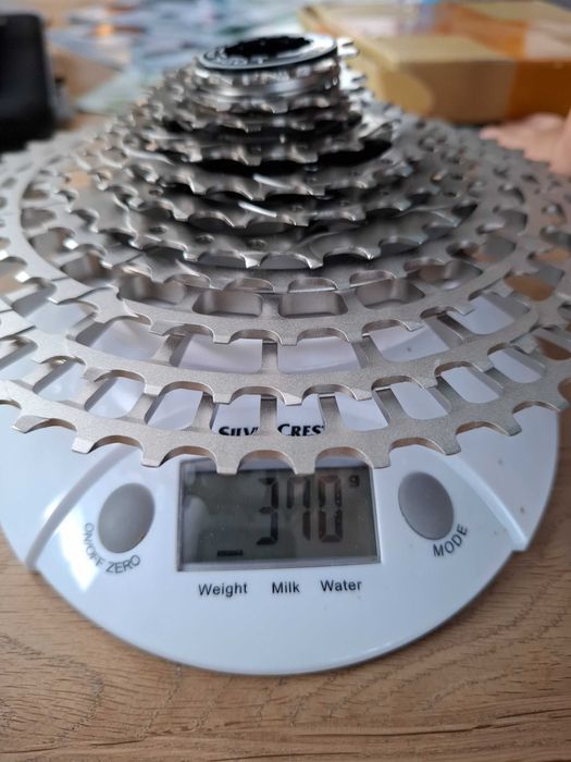 Kaseta 11  rzędowa 11-50  super lekka