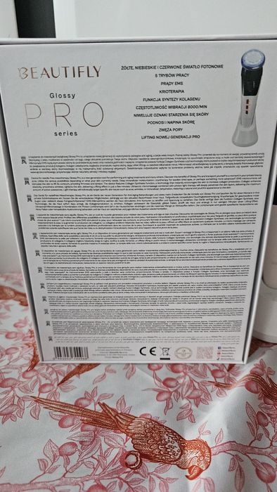 Beautifly B-Glossy PRO.,  wielofunkcyjne urządzenie do pielęgnac