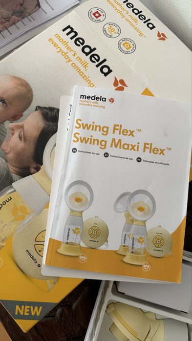 Bomba extração de leite Medela