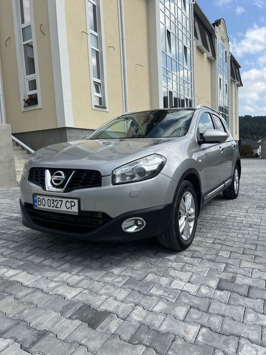 Nissan Qashqai+2 Автомат 4Х4 2.0 дизель