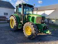 John Deere 6420 / przedni TUZ / PowerQuad / biegi pełzające