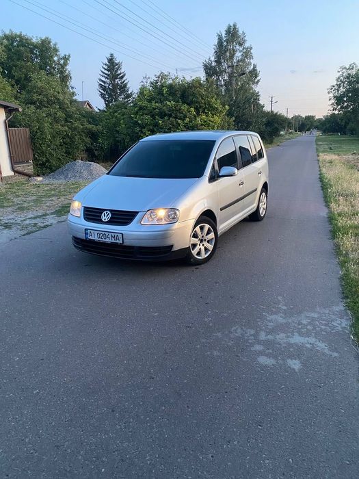 volkswagen touran 2003