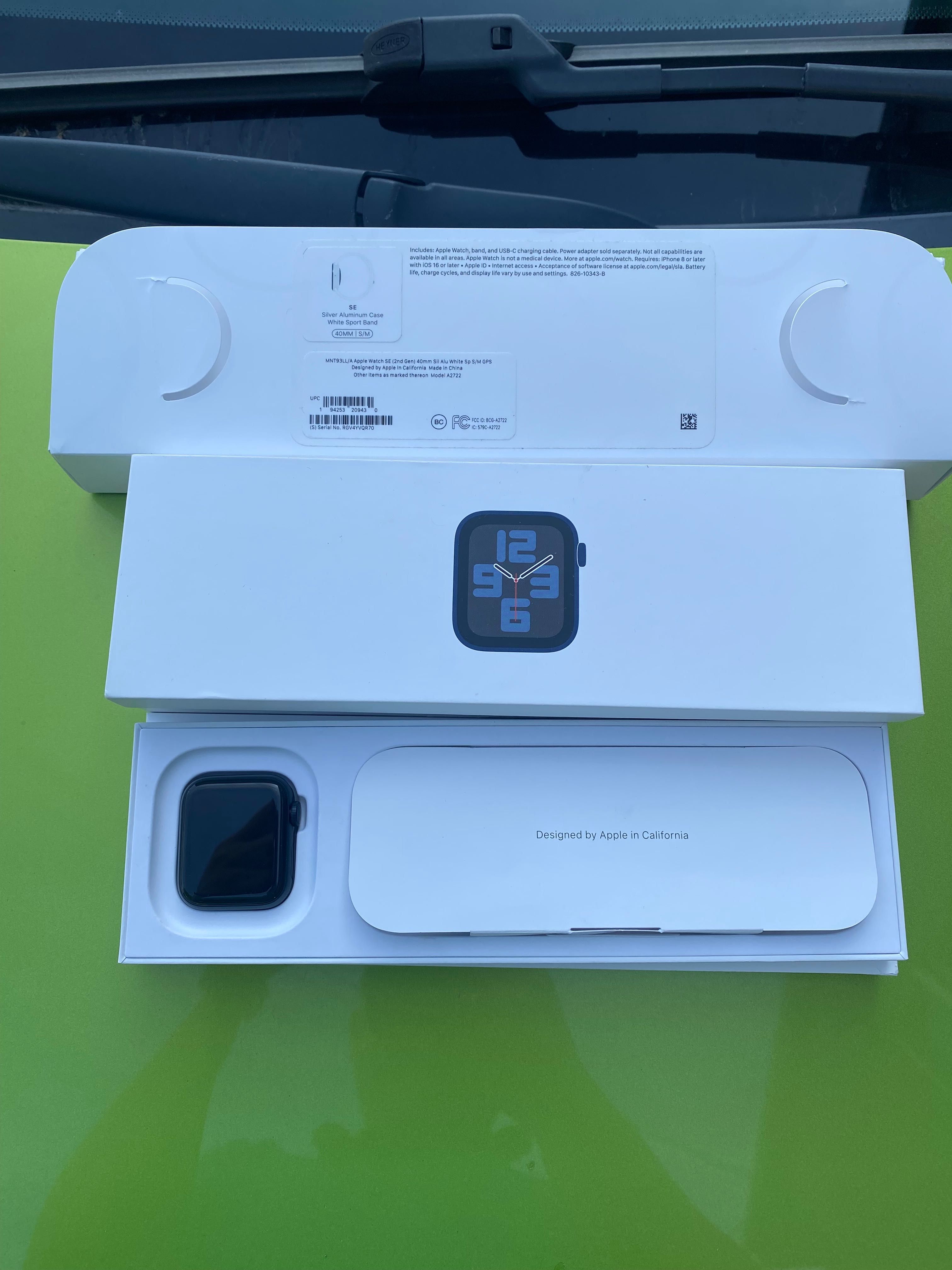 Apple Watch SE 2 40 НЕАКТИВОВАНІ! Гарантія!