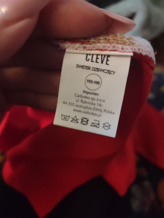 Sweterek Świąteczny