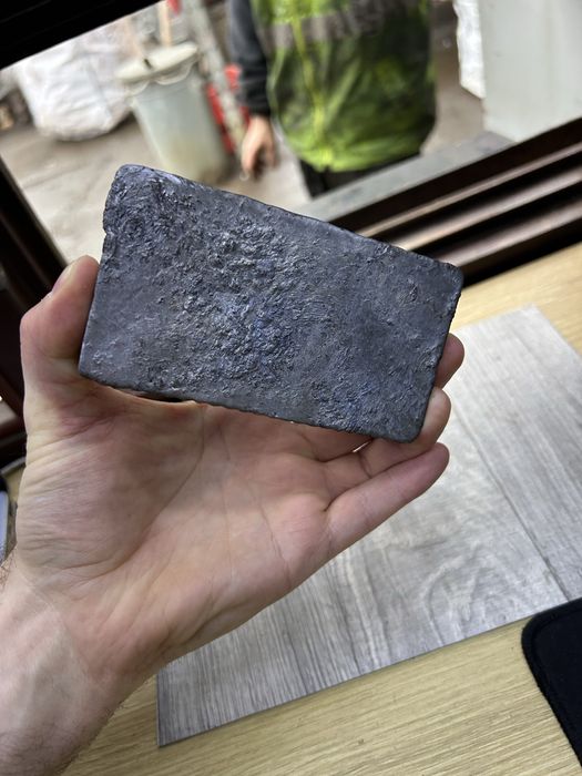 Ołów sztabka balast sztaby