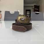 pasek klamra belt buckle horse kowboj cowboy