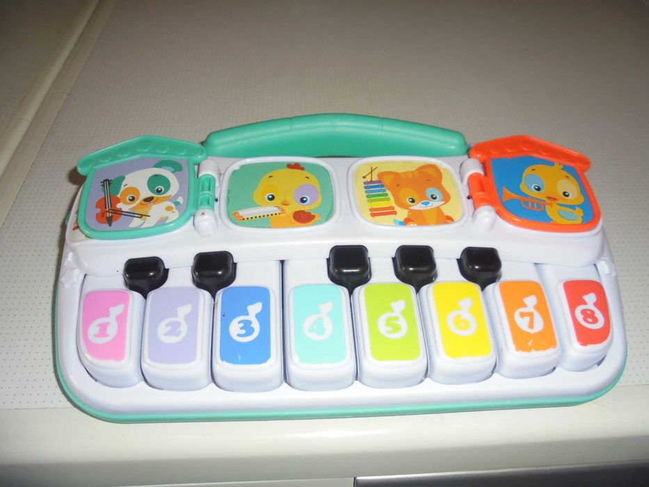 brinquedo para criança o piano com som