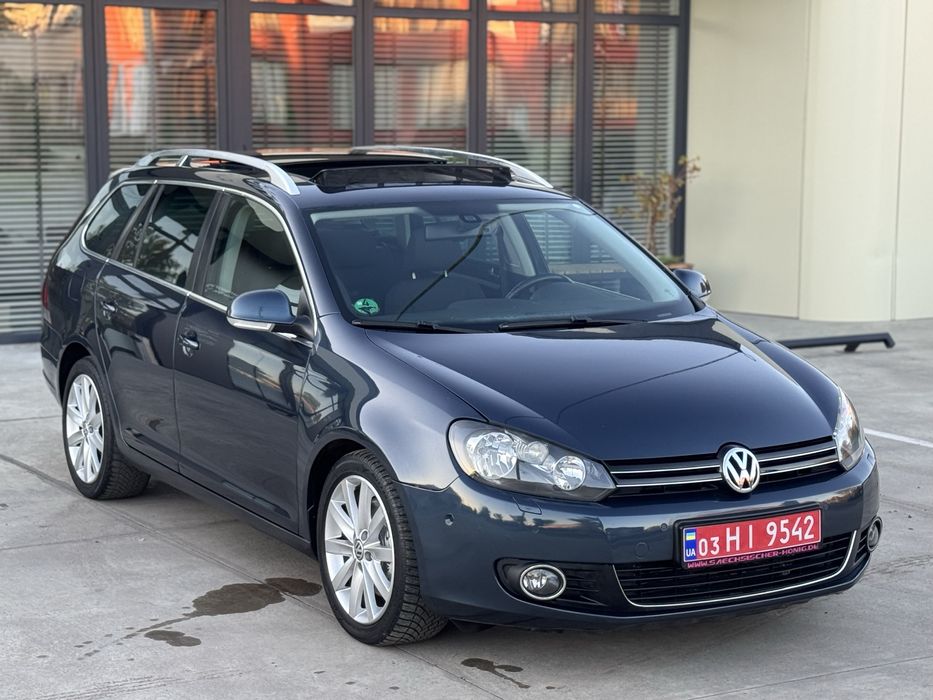 Свіжопригнаний Golf 6 1.4TSI на Автоматі 2010рік
