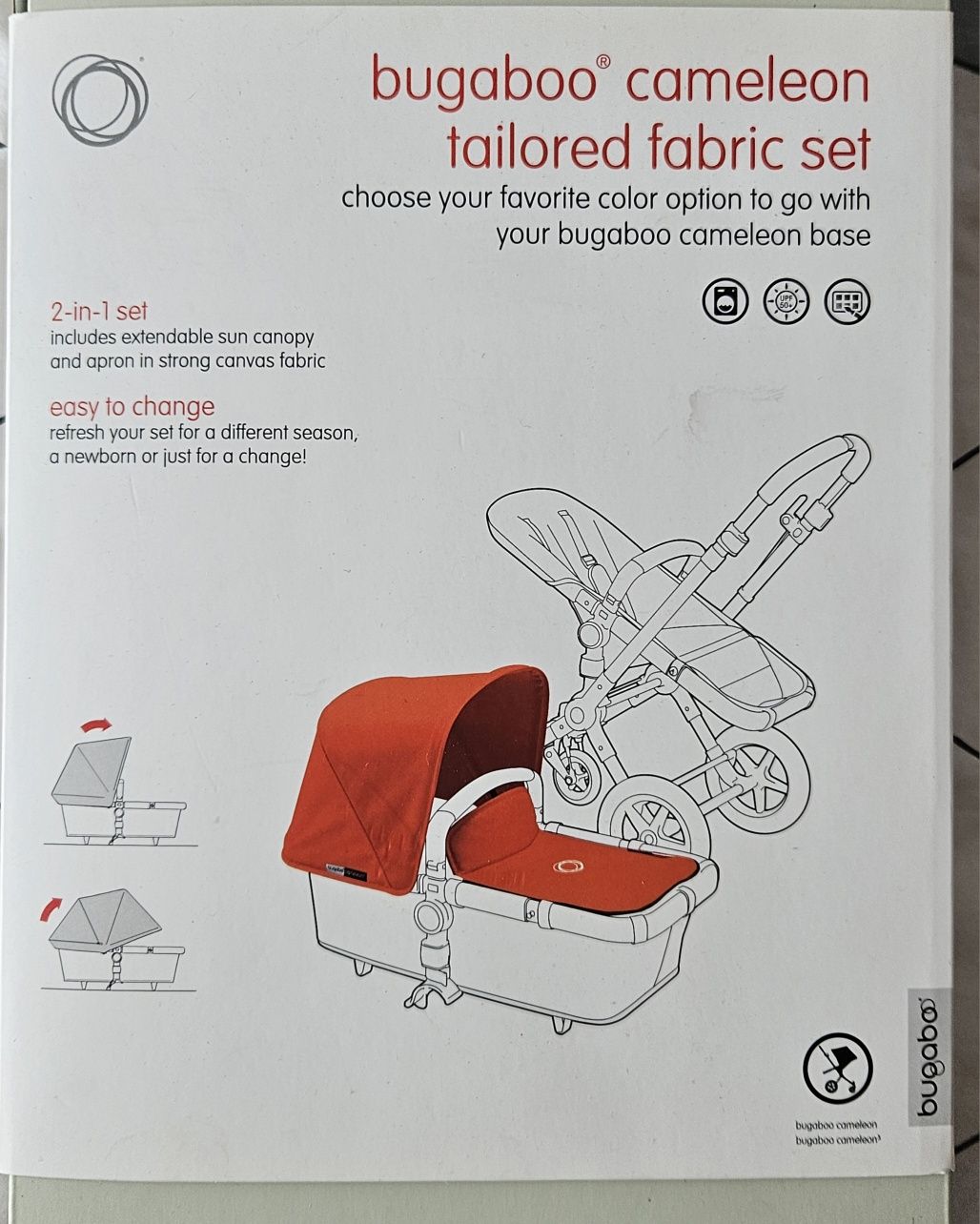 bugaboo Wózek Cameleon 3 Plus + gratis