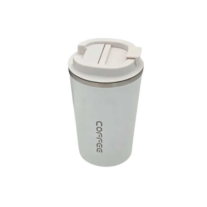 Termiczny podróżny kubek do kawy, stal nierdzewna o pojemności 380 ml