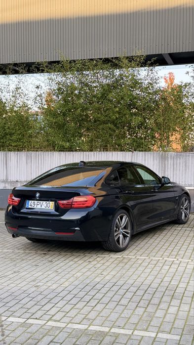 BMW 418d Gran Coupe Pack M - aut - Nacional