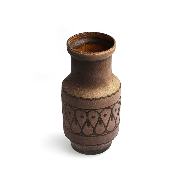 Wazon ceramiczny ceramika vintage lata 60 60s 1960s 20 wiek niemcy NRD