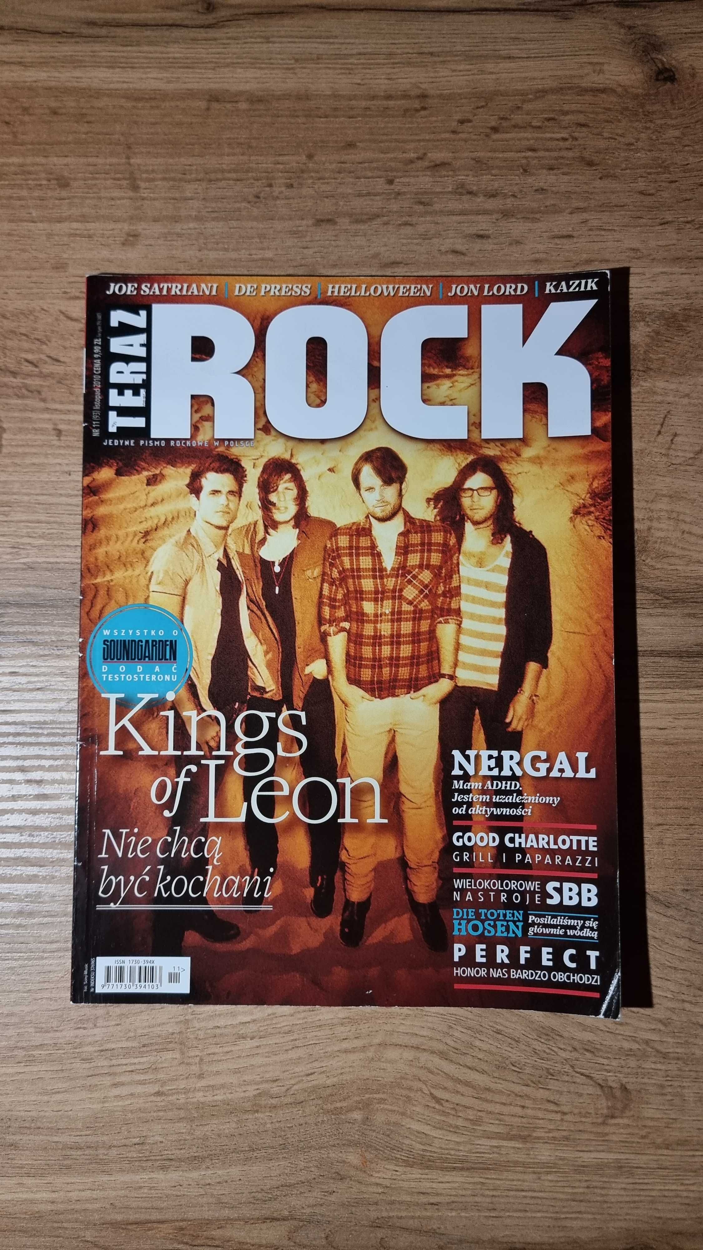 Teraz Rock 11/2010 - Kings of Leon, Soundgarden, Perfect