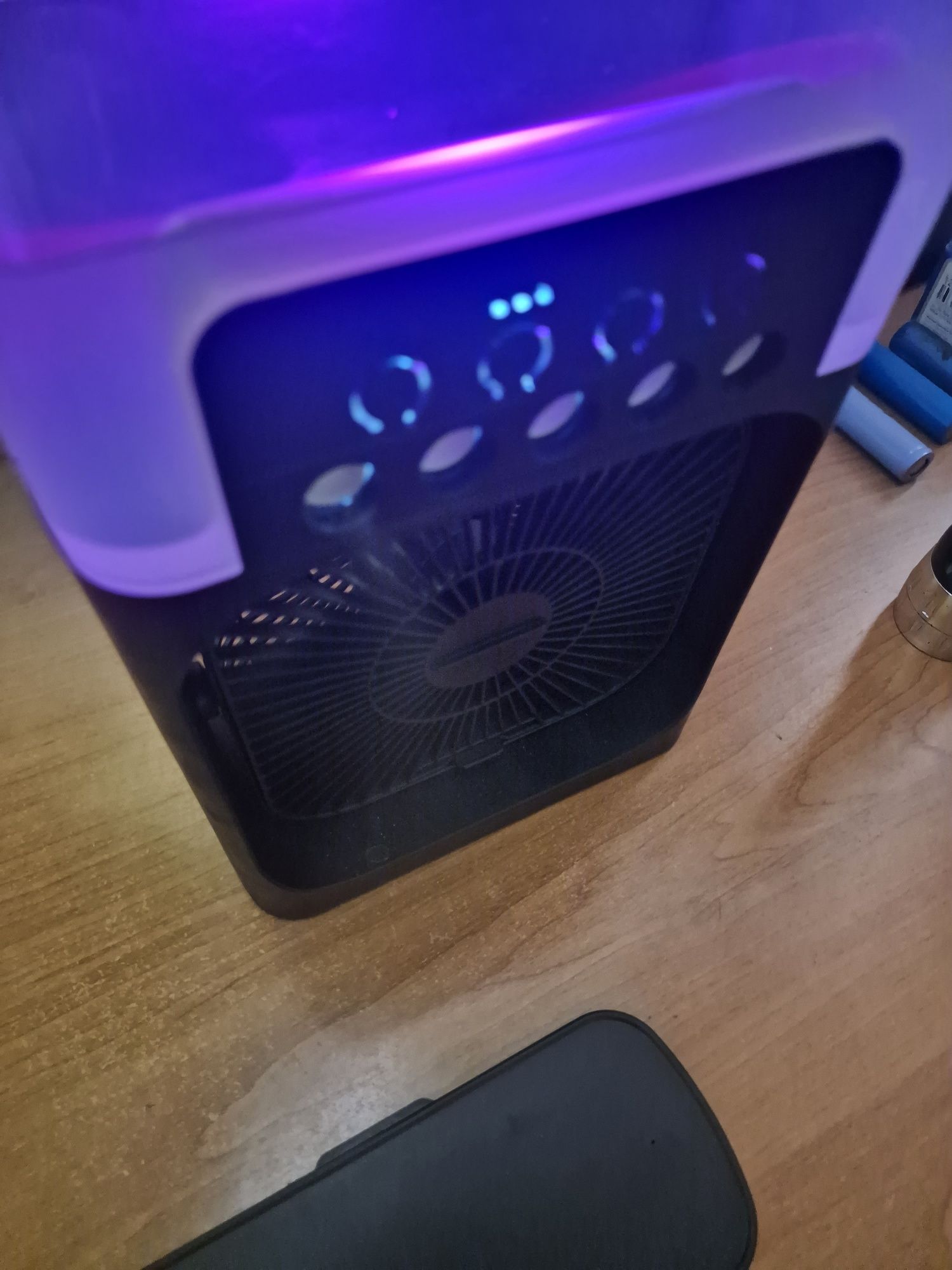Вентилятор, міні кондиціонер USB
