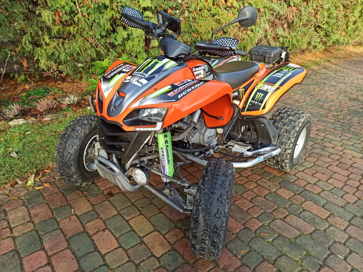 Kawasaki KFX  700 zarejestrowane super stan