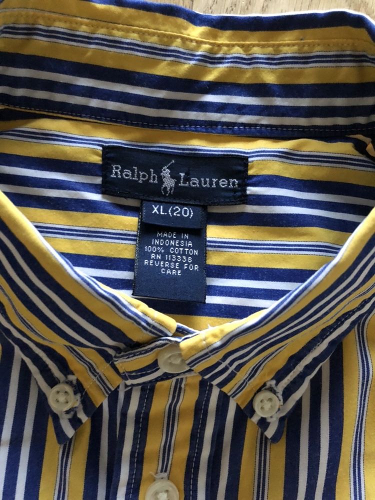 Koszula Polo Ralph Lauren Jak nowa L
