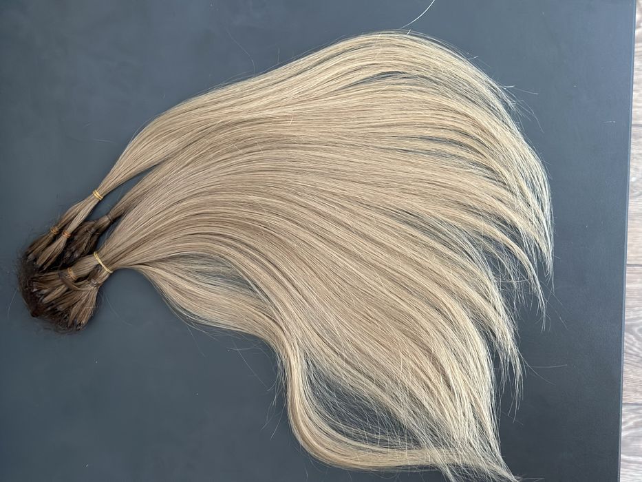 Натуральные волосы славянка детские 40 см