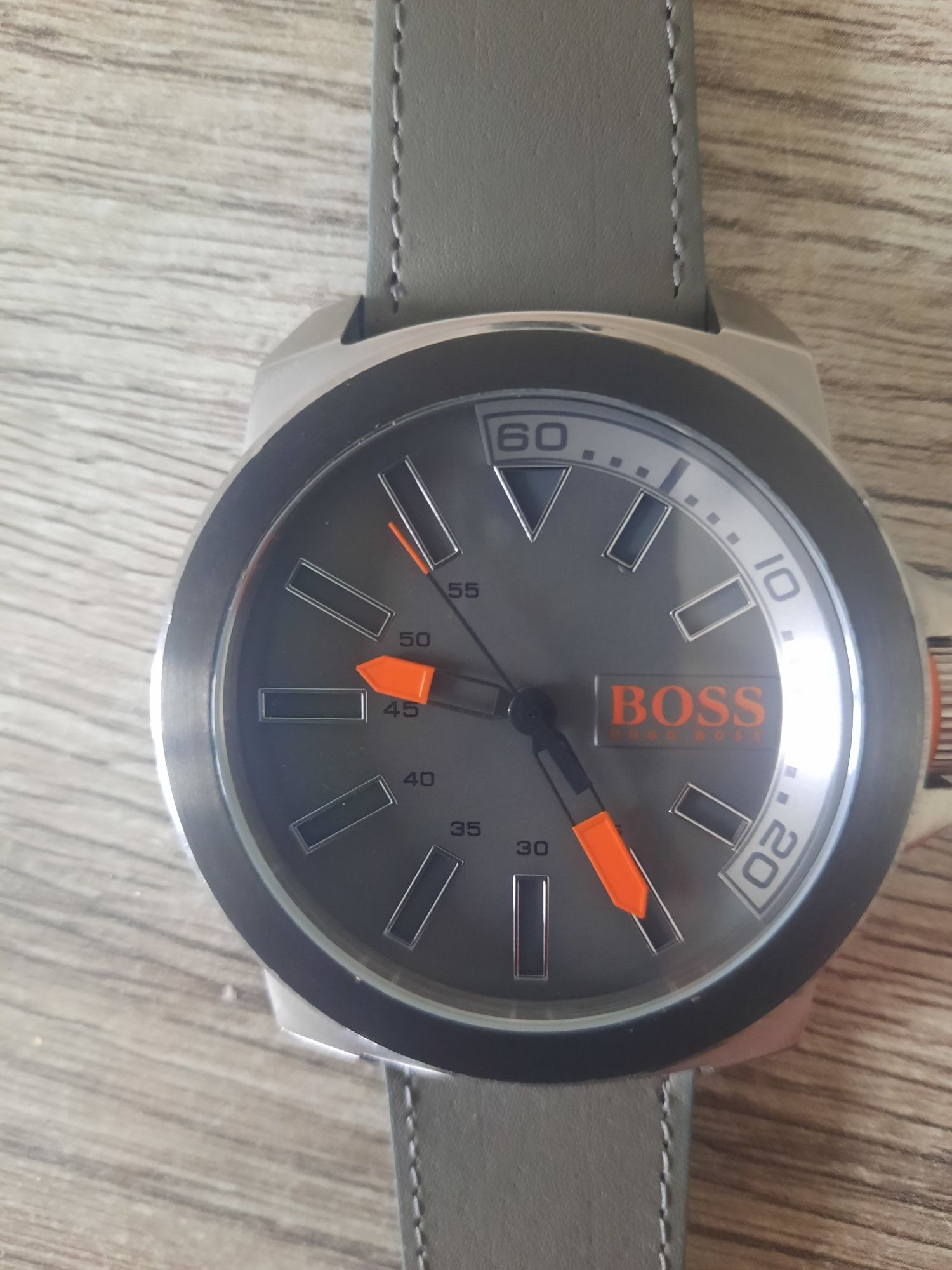 Fajny Zegarek Hugo  Boss unisex