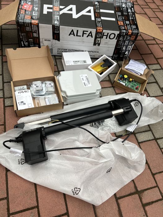 Автоматика для автоматичних воріт  FAAK