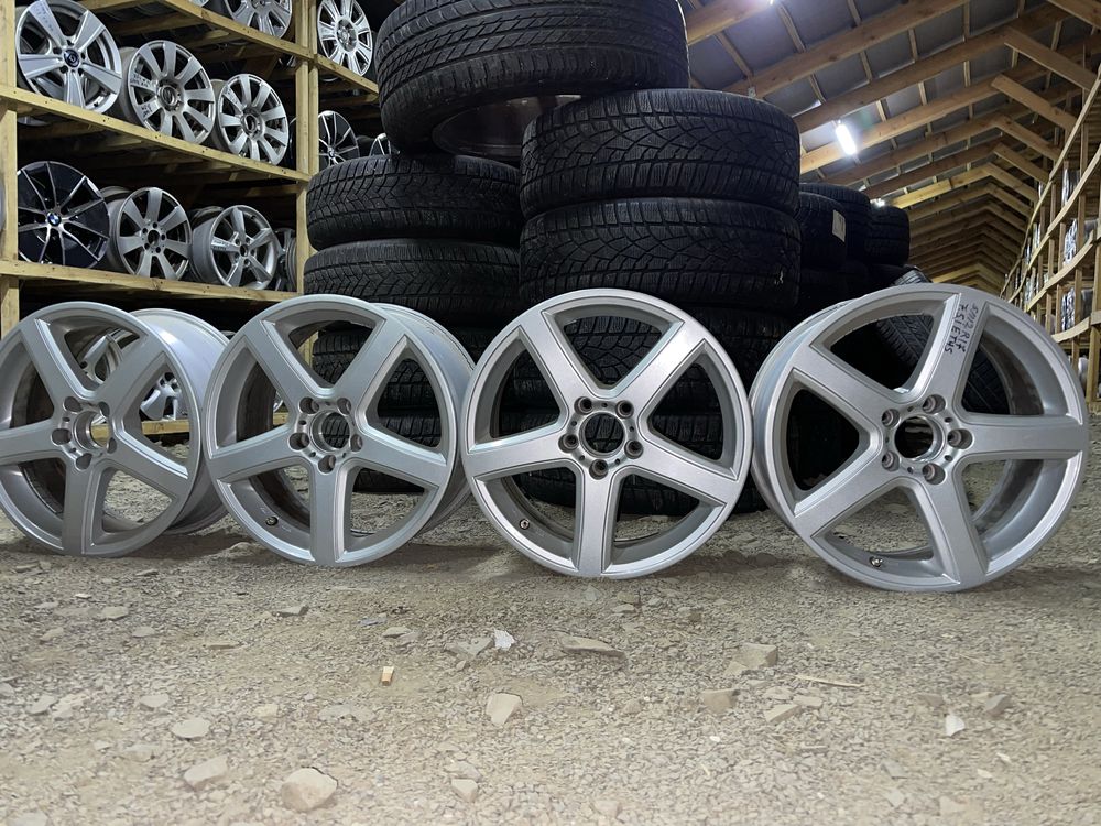 Диски Mercedes E-class 5/112 R17 7.5J ET45 супер стан
