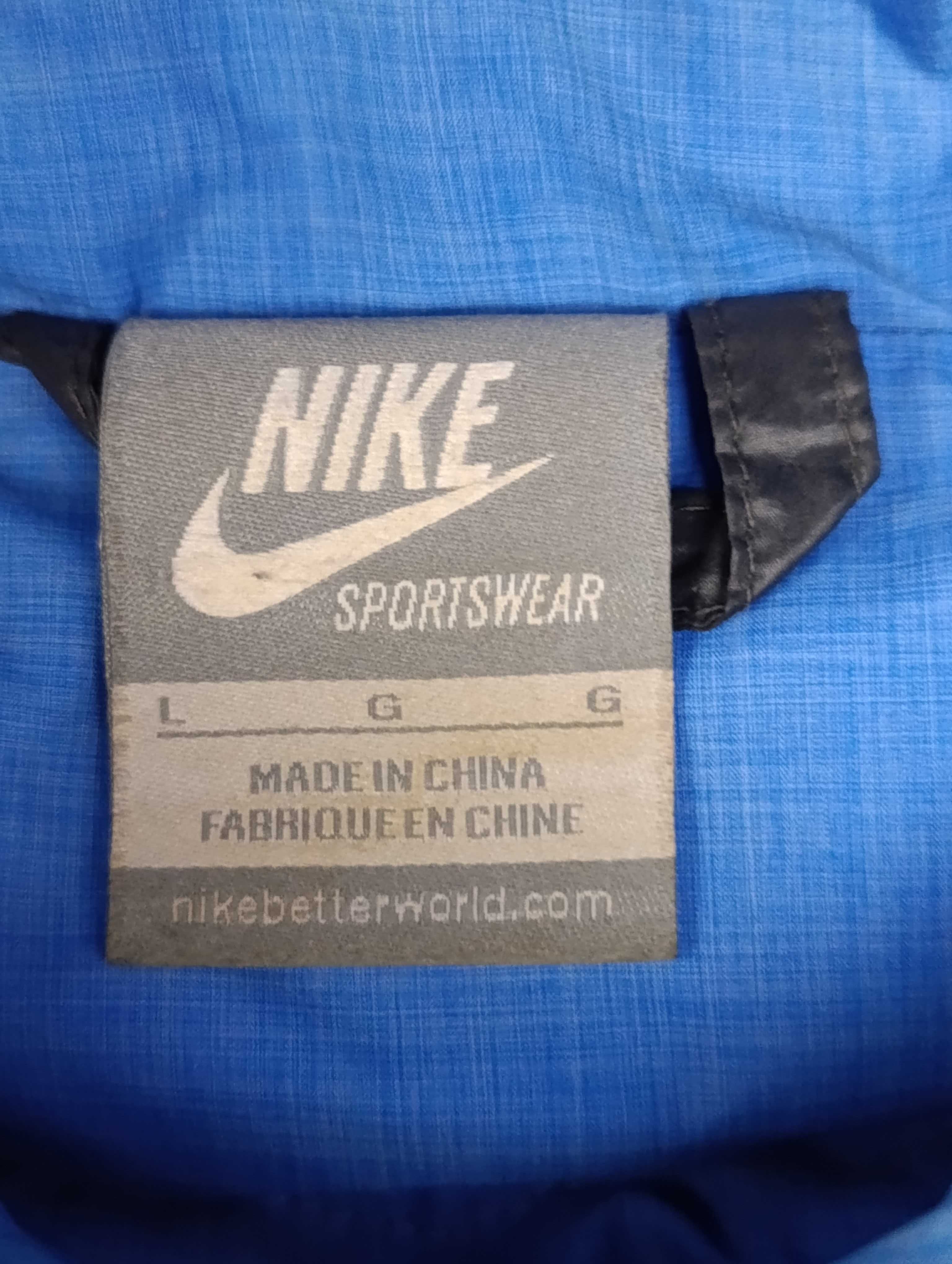 Пуховик куртка зимова чоловічий NIKE розмір L