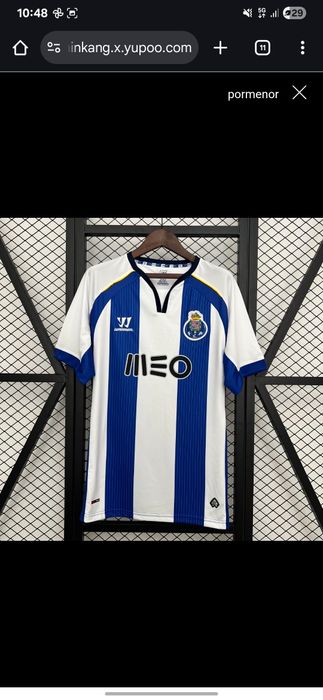 T-shirts de variadíssimas equipas e seleções