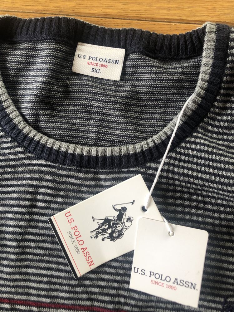 Sweter męski U.S PoloAssn.