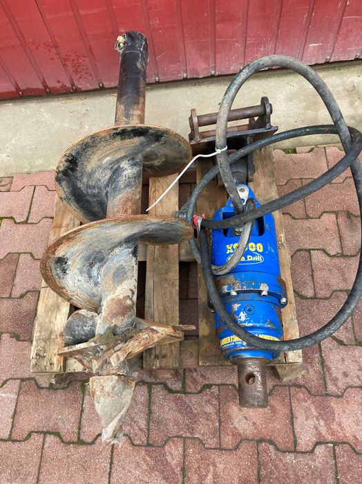 Wiertnica hydrauliczna minikoparka Wacker Neuson ET . kubota ,bobcat