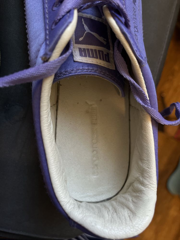 Кеды, мокасины, кроссовки puma 38 размер , стелька 24 см