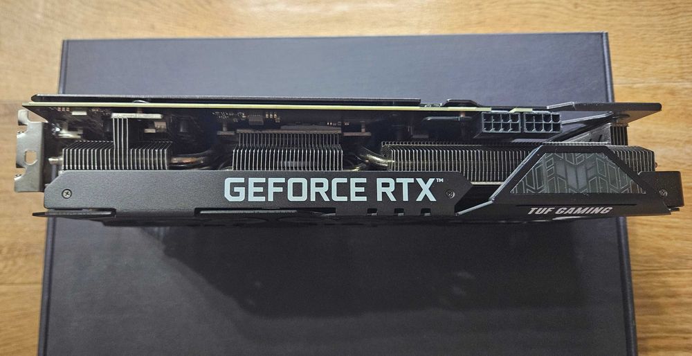 ASUS TUF Gaming GeForce RTX 3070 V2 8 GB видеокарта nvidia на пломбе