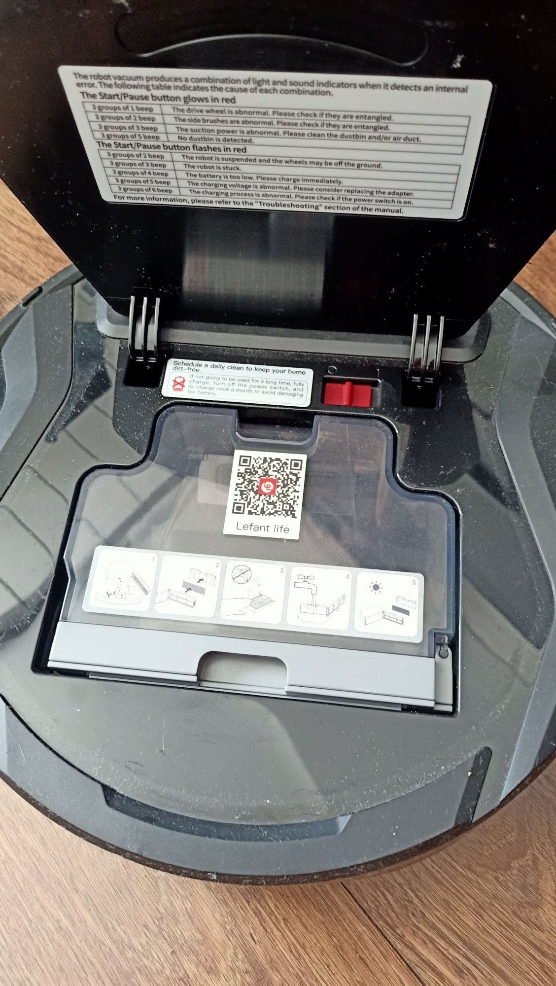 Robot lefant powystawowy wi-fi aplikacja