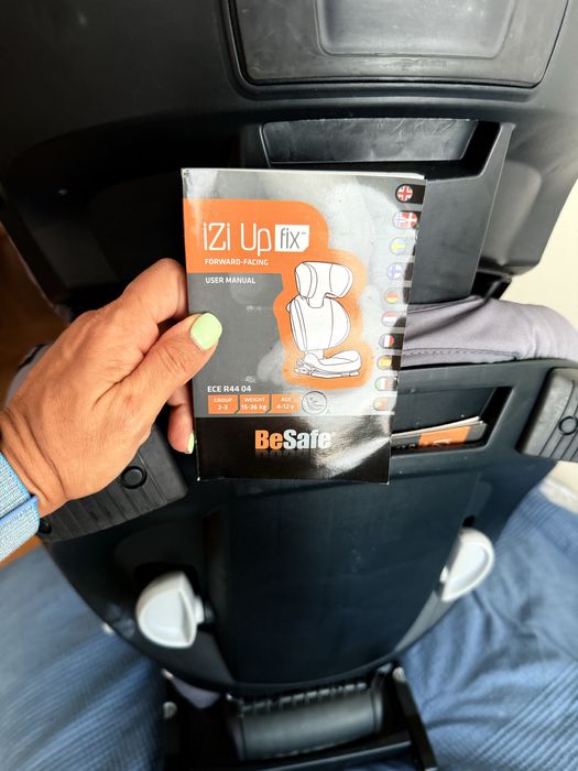 Cadeira Auto BeSafe Izi Up 2/3