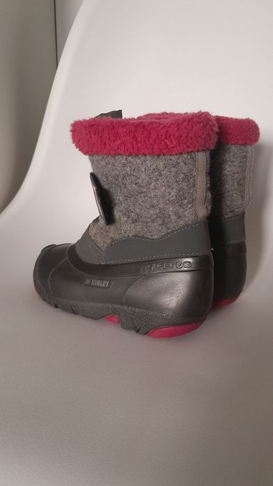 Buty zimowe dziecięce r.29 McKinley na rzep