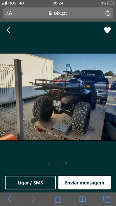 Moto 4 Polaris Sportsman 700 Twin