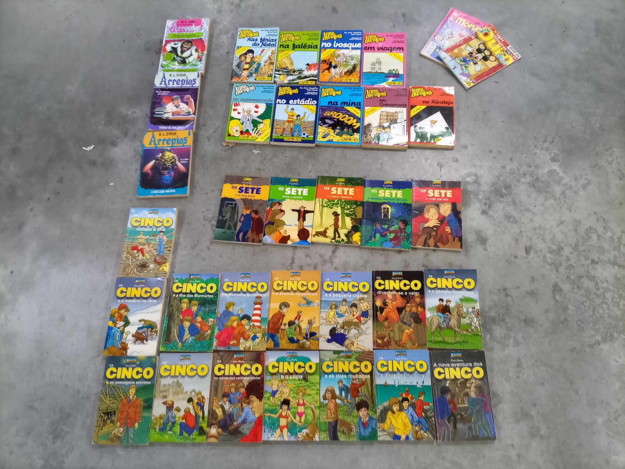 Livros histórias e direito