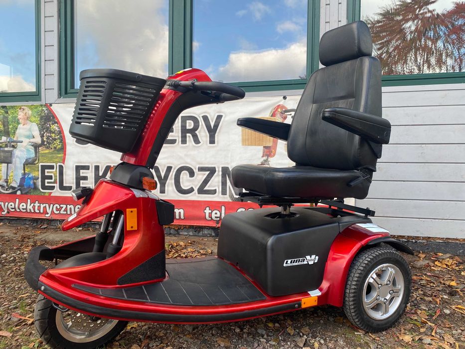 skuter inwalidzki elektryczny LUNA VICTORY PRIDE nowoczesny +PREZENT