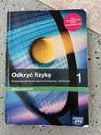 Odkryć fizykę 1, liceum i technikum, podstawowy, Nowa Era