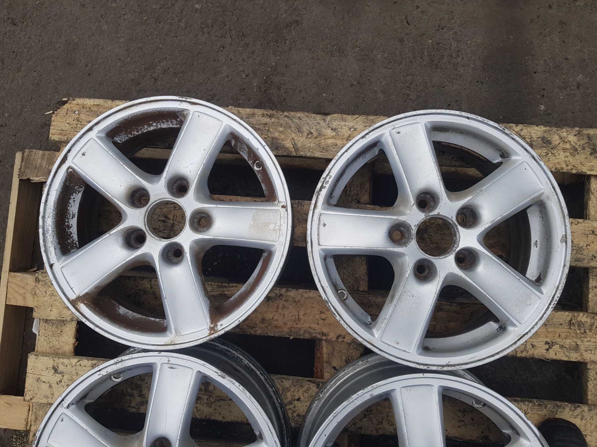 Felgi Aluminiowe Alu Alufelgi 5x114.3 15' 6J ET 55 Mazda Nissan Suzuki