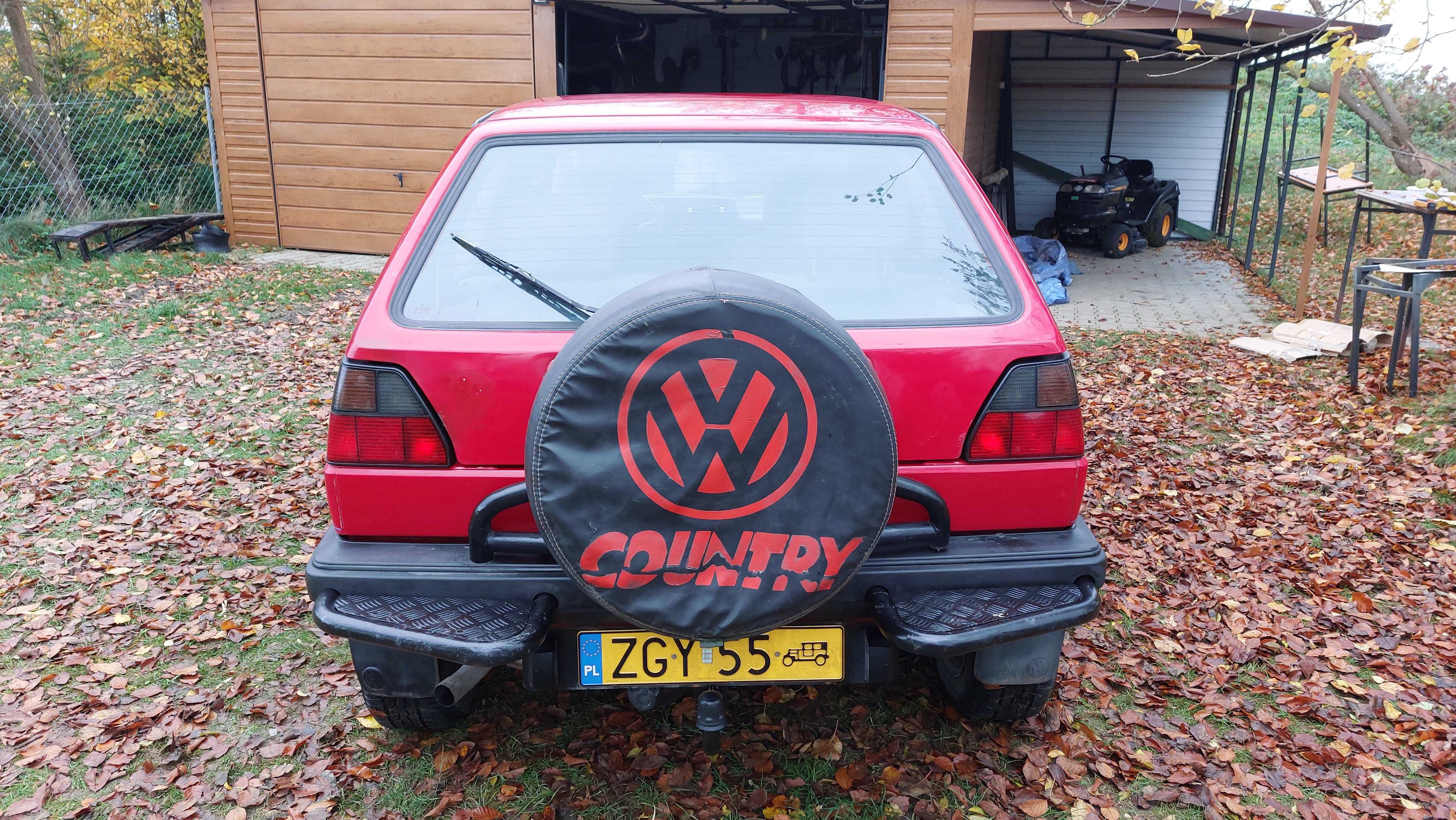 Volkswagen Golf 2 Country Syncro mk2 II 4x4 VW