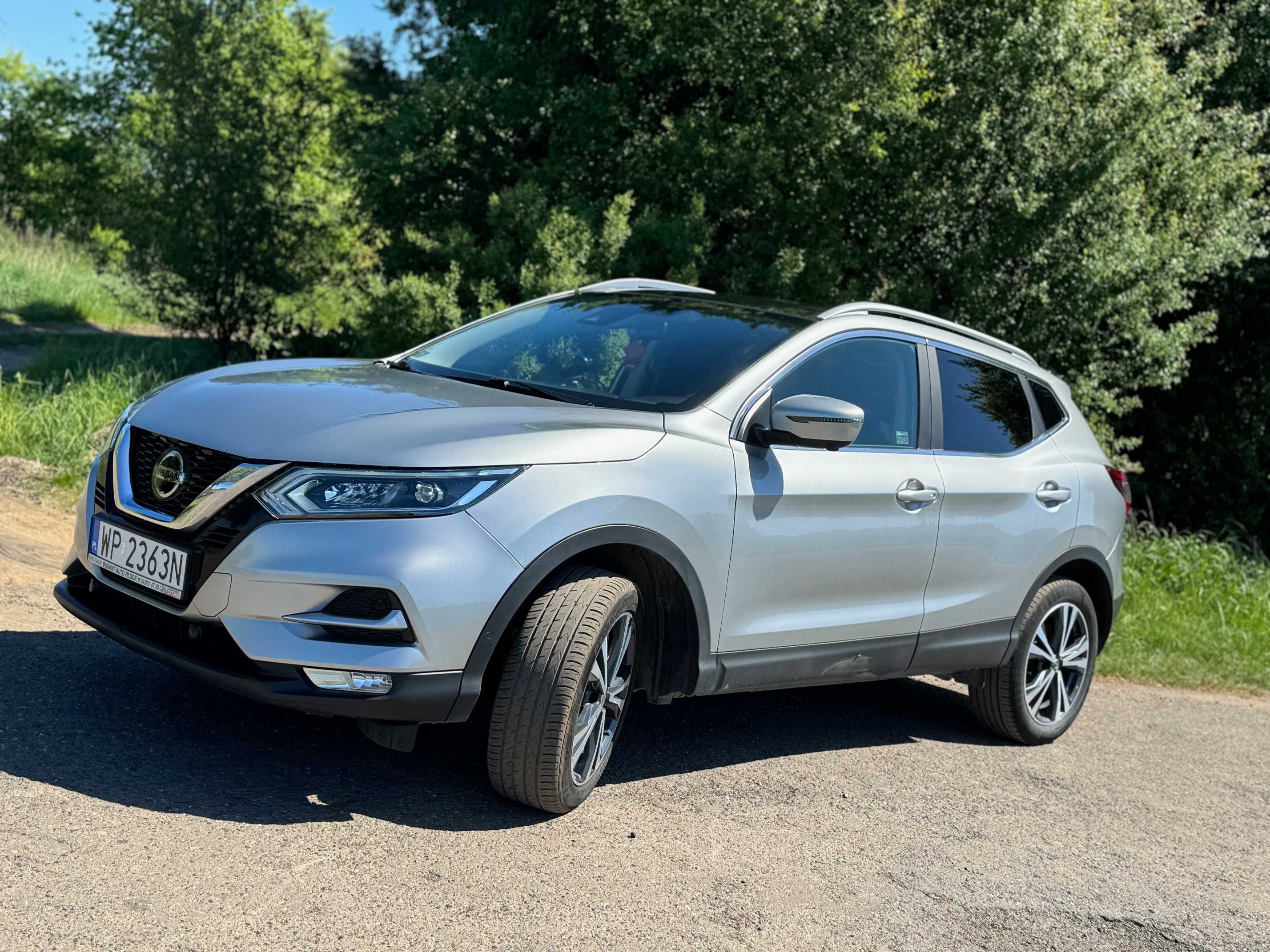 Nissan Qashqai II benzyna 1332cm3 2019r