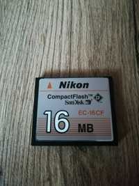 Karta pamięci NIKON 16 MB EC-16CF