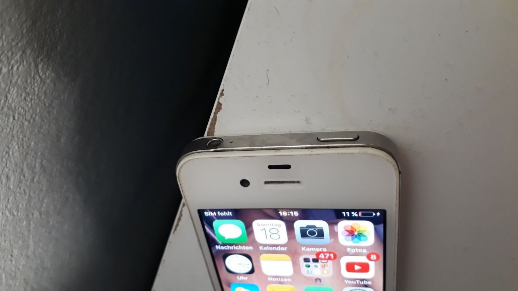 Iphone Apple  A 1387  / Polskie menu