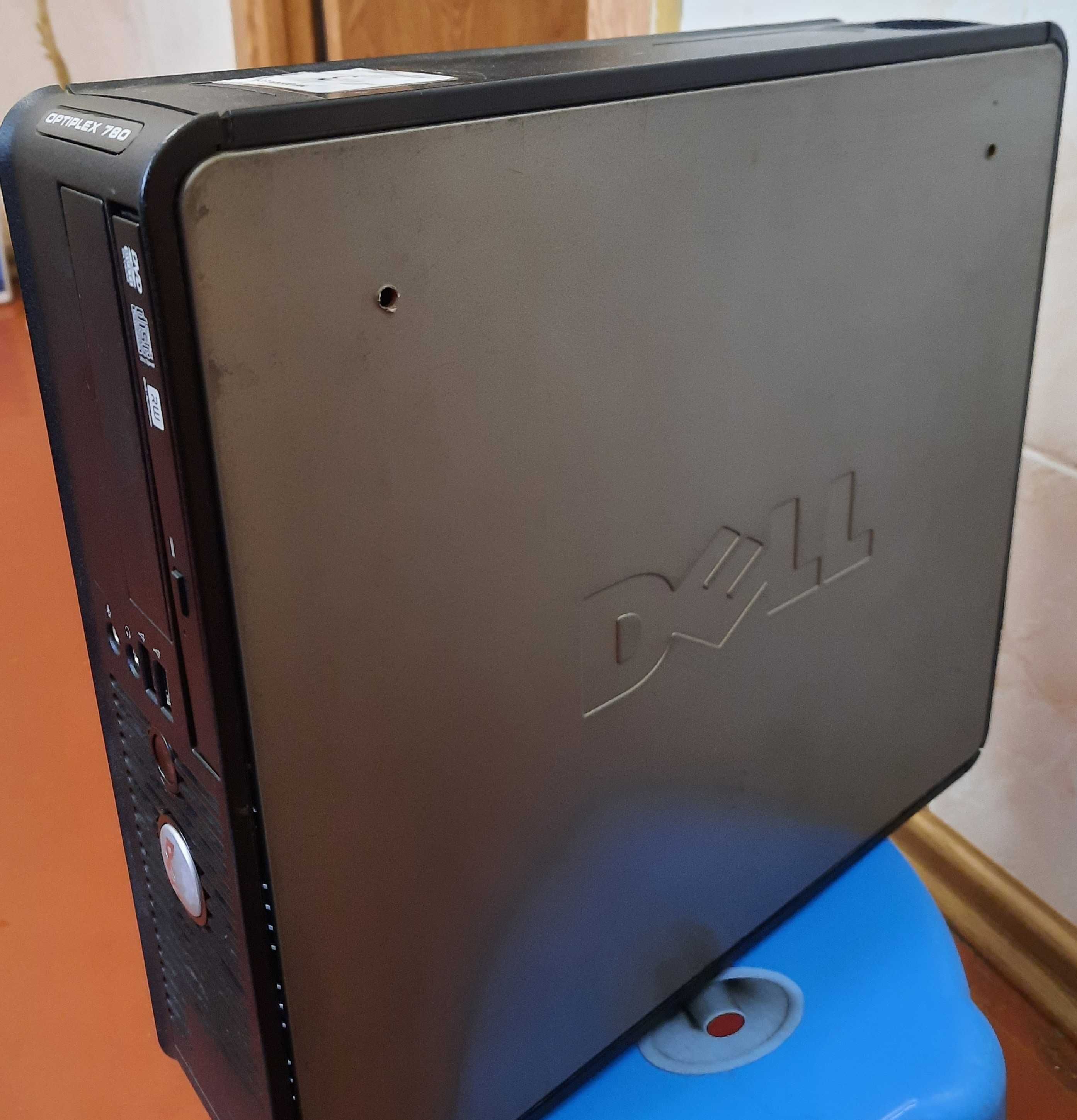 Dell Optiplex 780 SFF/4x2.66Ghz/RAM 8Gb/SSD+HDD/GPU 1GB