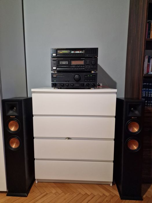 Onkyo Radio  T-4650 

Sprzęt w dobrej kondycji jedynie radio