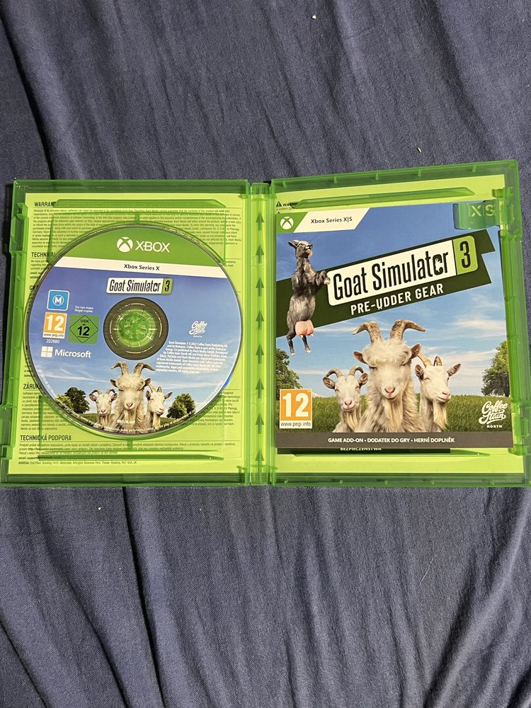 Goat simulator xbox series X
