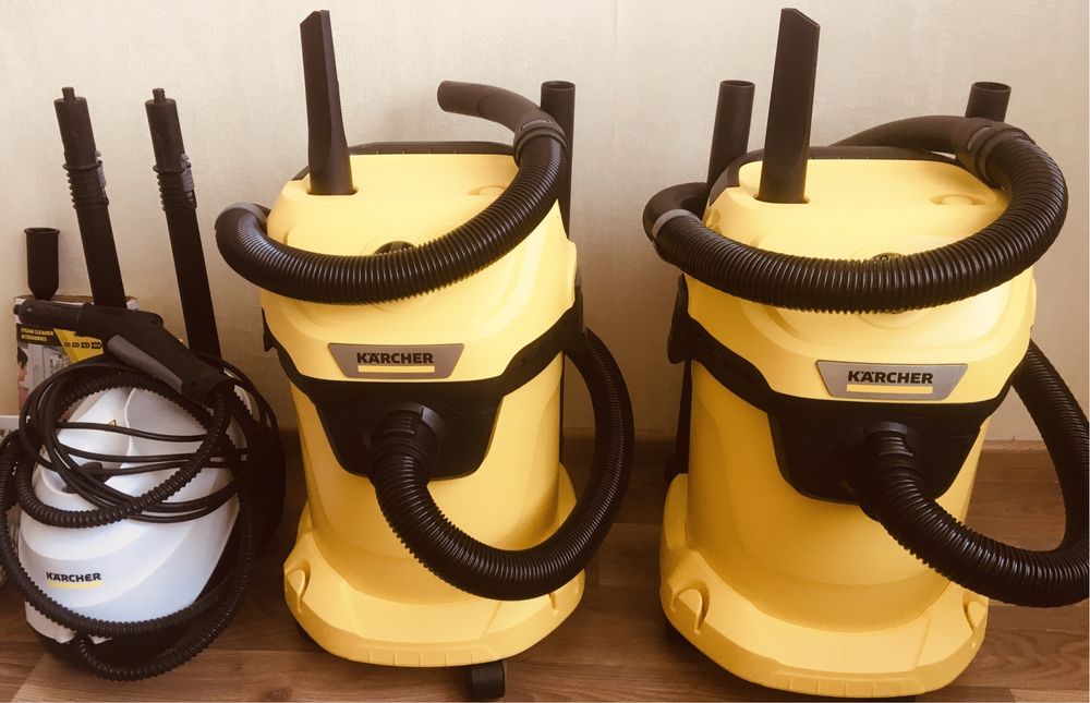 Прокат будівельного пилососа Керхер