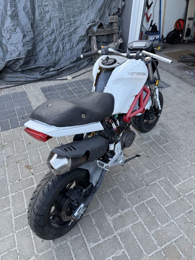 Yamasaki YM 50 motorower ROMET PONY MONSTER 50 MOTORYNKA